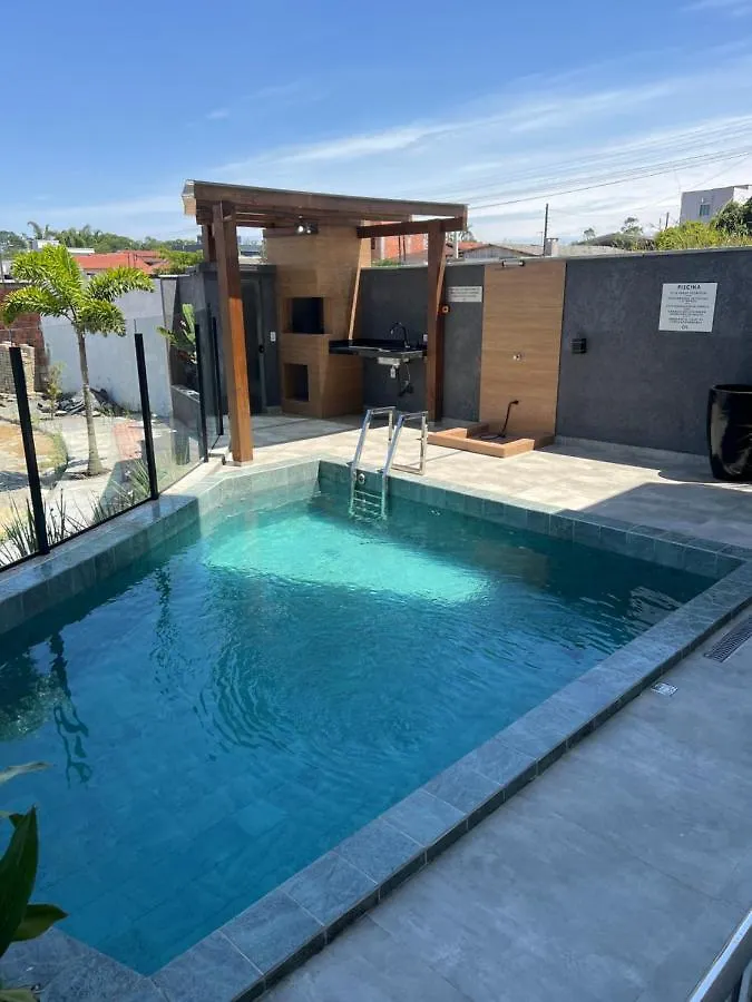Apartment Apt Villa Gaivota Picarras Brazil